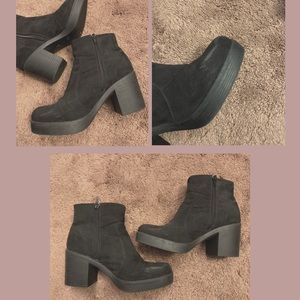 Black Booties